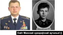 Алег Макарчук, фота з сайту выпускнікоў Менскай сувораўскай вайсковай вучэльні