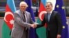  ԵՄ արտաքին քաղաքականության և անվտանգության հարցերով բարձր ներկայացուցիչ Ժոզեպ Բորել և Ադրբեջանի ԱԳ նախարար Ջեյհուն Բայրամով, արխիվ