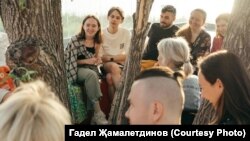 Татарча сөйләшү клубы утрышы