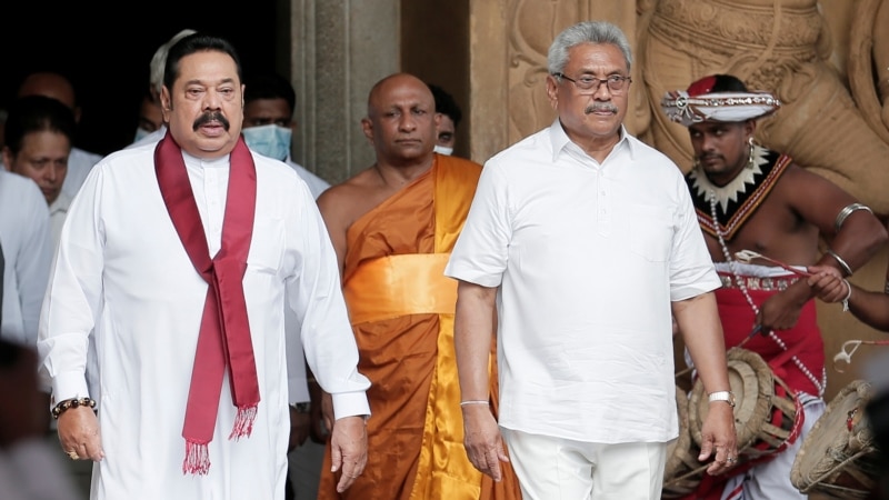 Presidenti në largim i Shri Lankës dorëzon zyrtarisht dorëheqjen