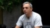 Armenia - Artak Avetian, who was barred from leaving Armenia because of allegedly insulting Prime Minister Nikol Pashinian, speaks to RFE/RL, Yerevan, July 23, 2022.