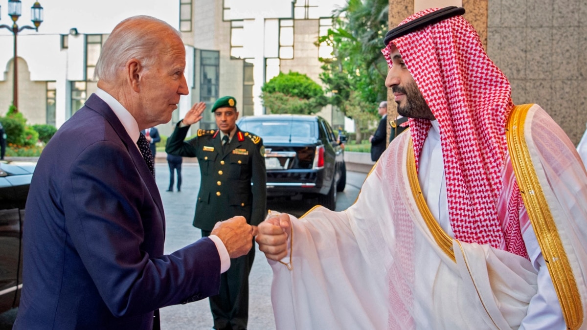 Президентът на САЩ Джо Байдън приключи посещението си в Близкия