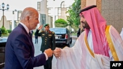 Întâlnirea președintelui Joe Biden cu prințul moștenitor al Arabiei Saudite, Mohammed bin Salman 