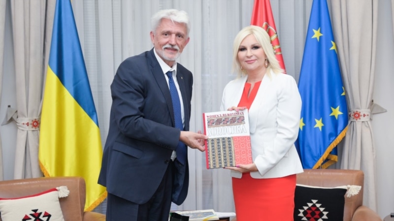 Mihajlović sa ambasadorom Ukrajine: Srbija pruža podršku civilima i izbeglicama 