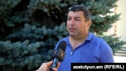 Нагорный Карабах - Глава общины Ванк Андрей Саргсян, 2 августа 2022 г.
