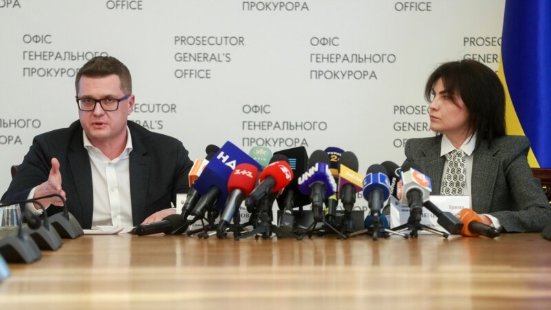Ukrajinski parlament odobrio smjenu glavne tužiteljice i šefa sigurnosne službe