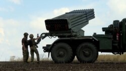 Video | Povestea soldaților ucraineni care lansează rachete în estul Ucrainei 