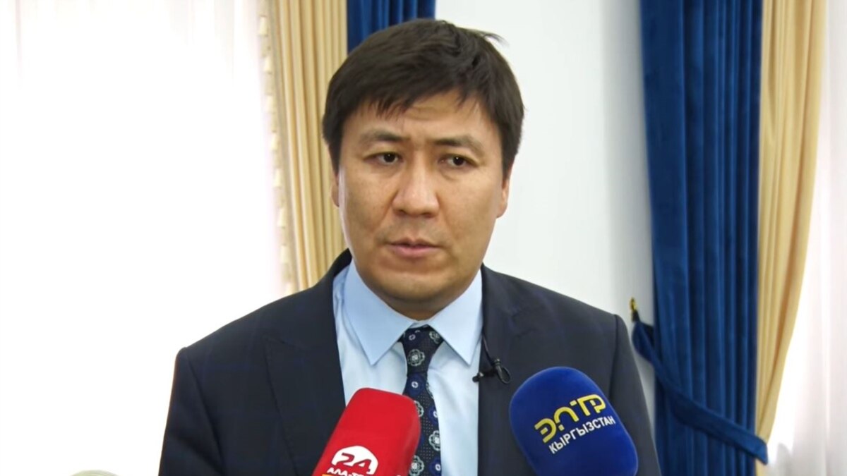 В Кыргызстане министр образования задержан по подозрению в получении взятки