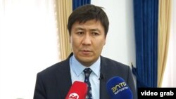 Министр образования и науки Кыргызстана Алмазбек Бейшеналиев