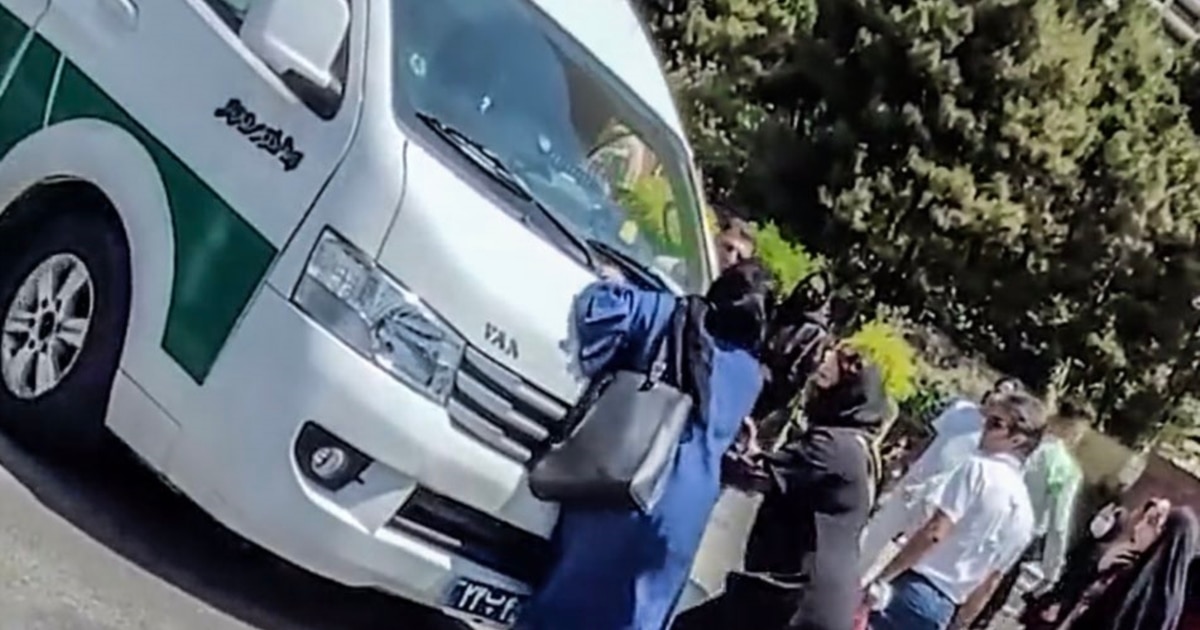 Iranian Morality Police Unit Disciplined After Video Of Sick Girl's ...