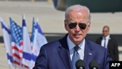 Președintele SUA, Joe Biden, în Israel