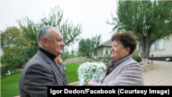 Mama fostului președinte Igor Dodon. 