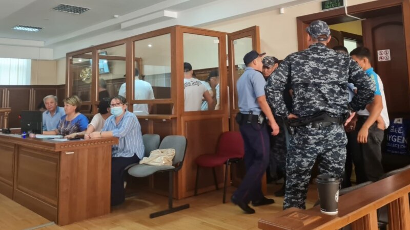 В Таразе вынесли приговоры 17 обвиненным по делам во время январских событий