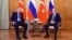Ռուսաստանի և Թուրքիայի նախագահներ Վլադիմիր Պուտին և Ռեջեփ Էրդողան, Սոչի, 5-ը օգոստոսի, 2022թ.