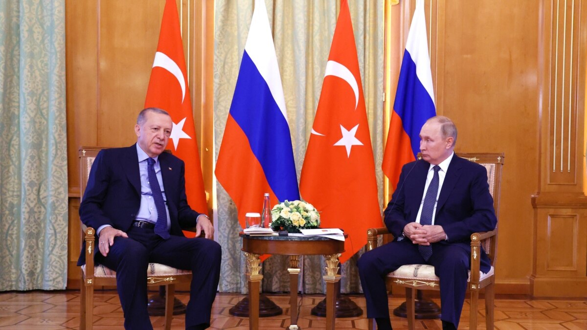 Ердоган підтвердив, що Туреччина за частину російського газу платитиме в рублях