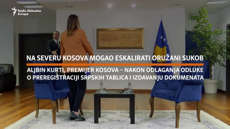 Aljbin Kurti: Tenzije na severu Kosova planirane u Raškoj i Beogradu
