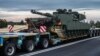 Танк Abrams, дастаўлены ў Польшчу