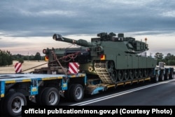 Танк Abrams у Польщі