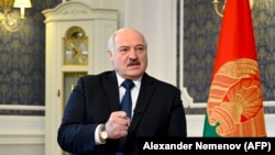 Аляксандар Лукашэнка, 2022
