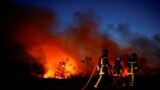 EUROPE-WEATHER/FRANCE-WILDFIRES