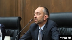 Председатель комиссии по внешним отношениям Национального собрания Армении Эдуард Агаджанян (архив)