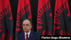 Албанскиот претседател Бајрам Бегај