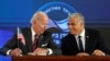 Președintele american Joe Biden și premierul israelian Yair Lapid