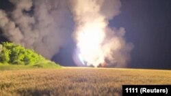 Система озброєння HIMARS в експлуатації в Україні, 24 червня 2022 року (Reuters)