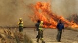 EUROPE-WEATHER/SPAIN-WILDFIRES