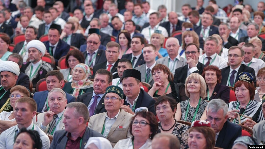 Дөнья татар конгрессы корылтаенда катнашучылар, 2017 ел
