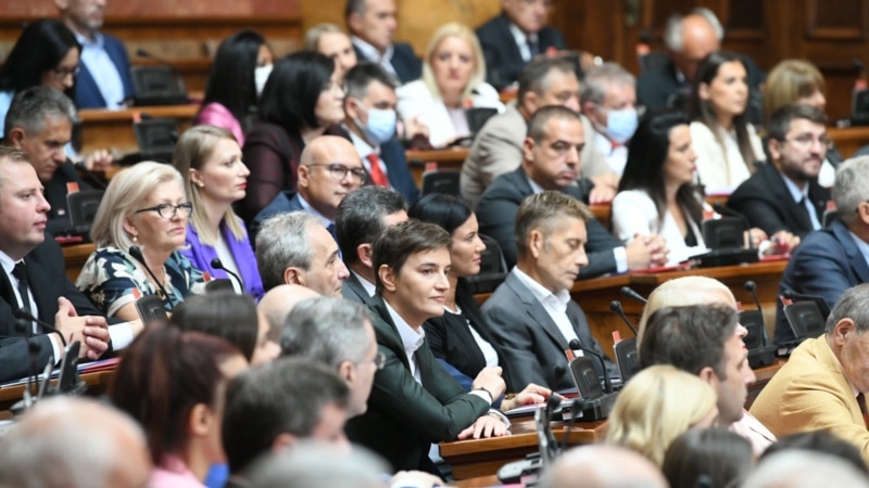 Serbia konstituon Kuvendin e ri