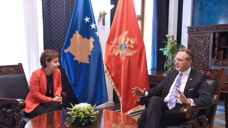 Šefica kosovske diplomatije u posjeti Crnoj Gori