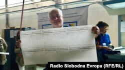 гласачко ливче за изборите во Босна и Херцеговина
