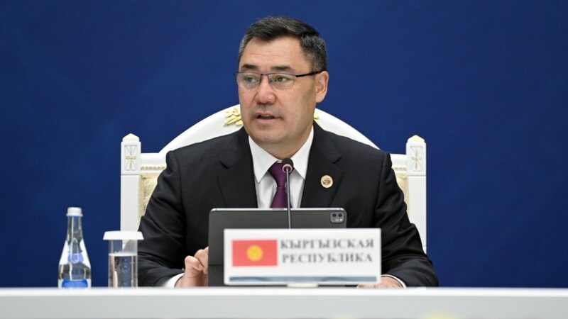 Садыр Жапаров высказался о вооруженном конфликте на границе с Таджикистаном