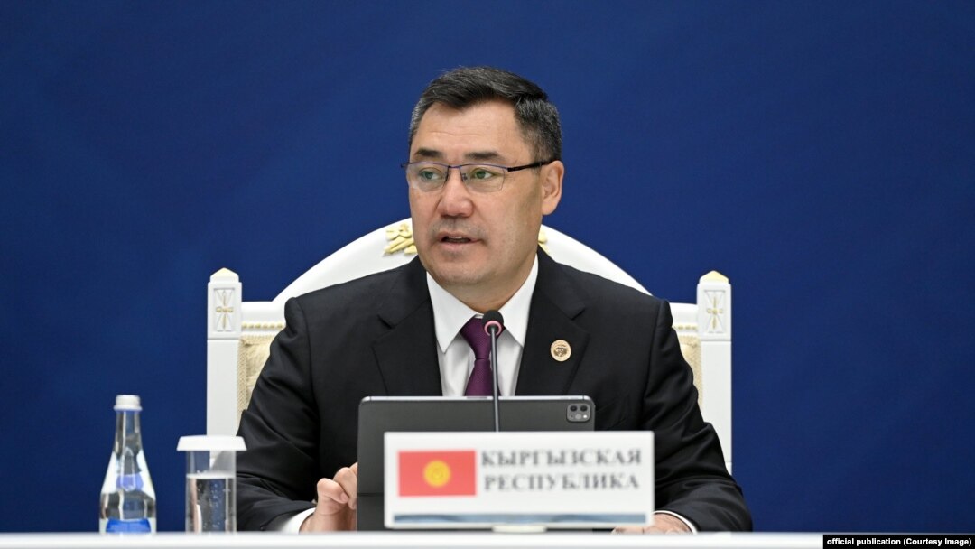 Садыр Жапаров.
