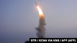 Հյուսիսային Կորեան հրթիռ է արձակում, սեպտեմբեր, 2021թ․