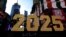 US - The numerals '2025’ arrive for the Times Square New Year's Eve 2025 celebrations in New York City, New York, U.S., December 18, 2024