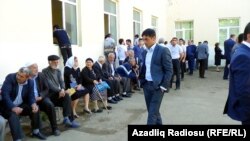 Nazirin qəbulunda - 30 may 2014