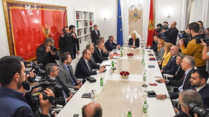 Crna Gora: U toku pregovori vlasti i opozicije za izlazak iz krize