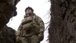 Ukrainian Troops Hold The Line In Battle For Maryinka Near Donetsk