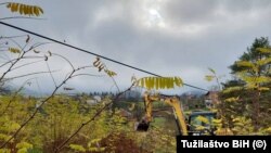 Lokalitet u blizini mjesta gdje su ranije pronađeni posmrtni ostaci žrtava proteklog rata u BiH