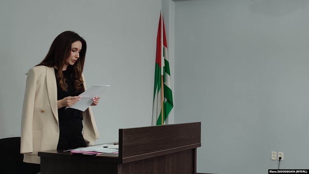 Адвокат Геннадия Тванба – Астанда Цаава