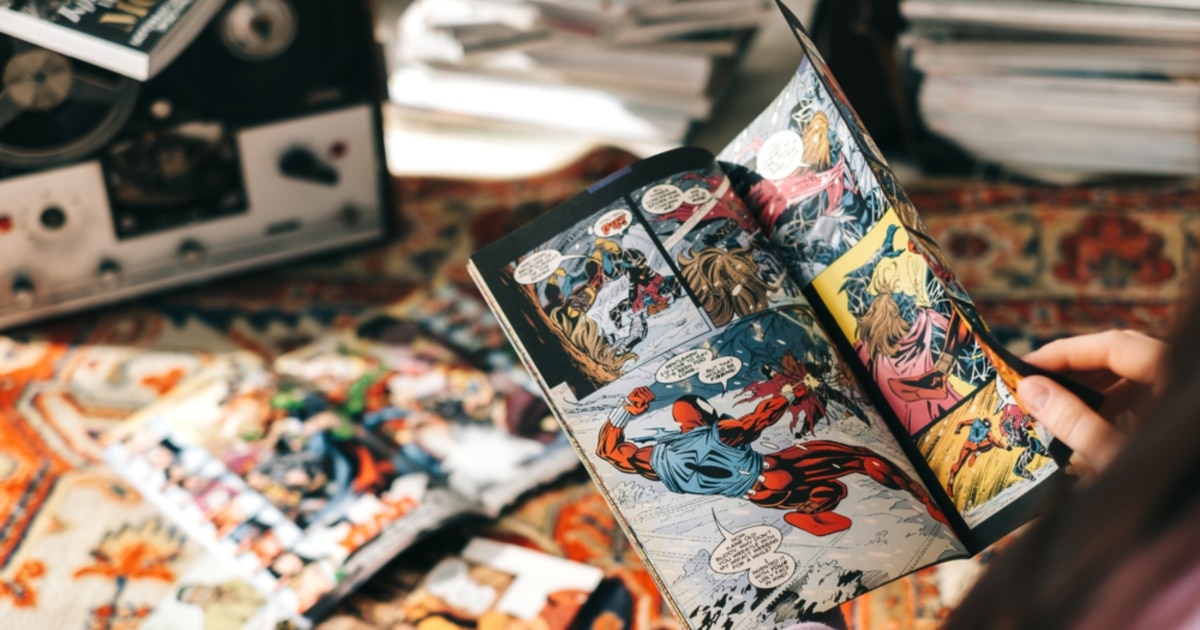 Сексуалдық қаһарлы комикстер Сексуалдық қаһарлы комикстер