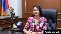 Armenia - Deputy Prosecutor-General Anahit Manasian.