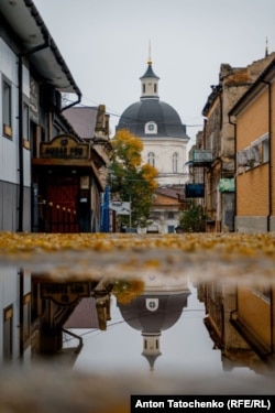  Изглед от освободения Херсон. Снимката е от 20 ноември 2022 година 