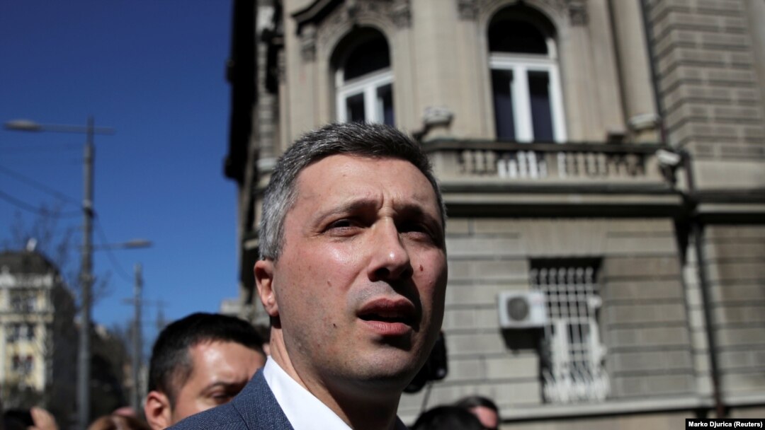 Boško Obradović, predsedavajući Saveza za Srbiju i lider Dveri