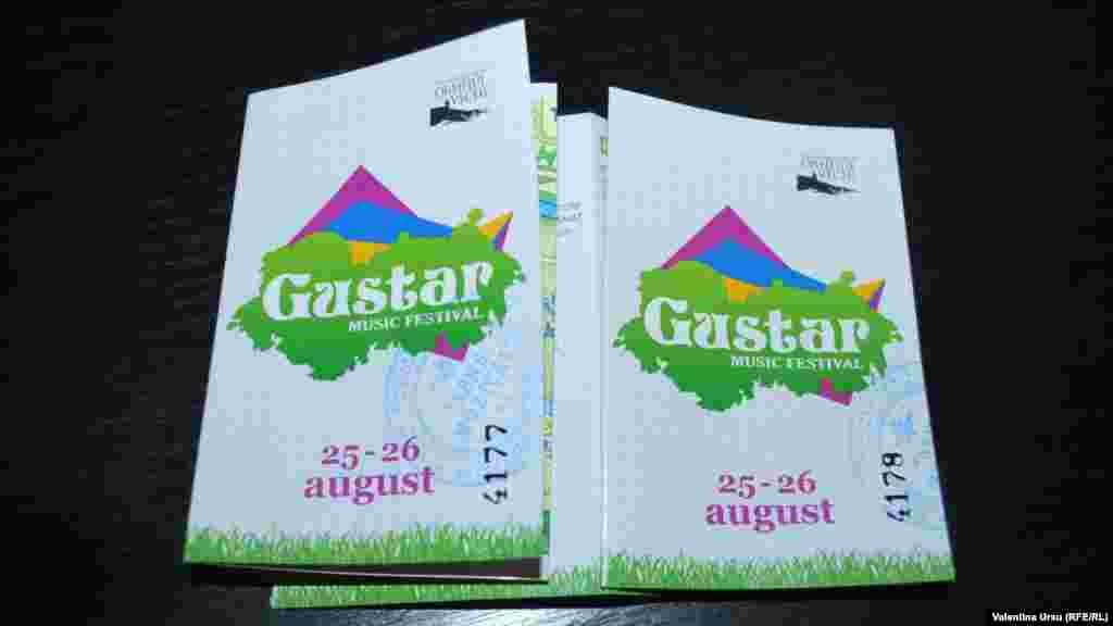 Moldova, Orheiul Vechi, 3rd edition of the International Folkloric Festival GUSTAR
