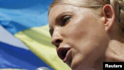 Jailed Ukrainian opposition leader Yulia Tymoshenko