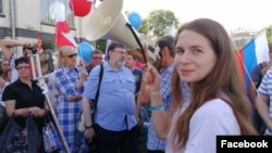 Волонтер Ольга Кузнецова из Саратова.