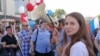  Olga Kuznetsova worked as a volunteer for Russian opposition leader Aleksei Navalny’s headquarters in Saratov. (file photo)